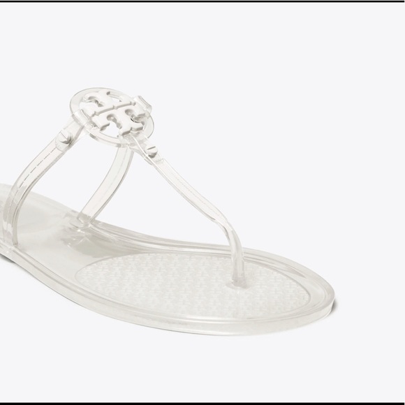 Tory Burch Shoes - USED- Tory Burch - MINI MILLER JELLY THONG SANDAL size 8